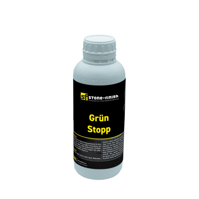 StoneFinish Grün Stopp